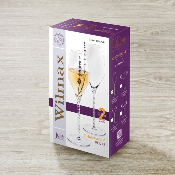 Фото - Набор бокалов Wilmax Julia 300 мл 2 шт. (WL-888104 / 2C)