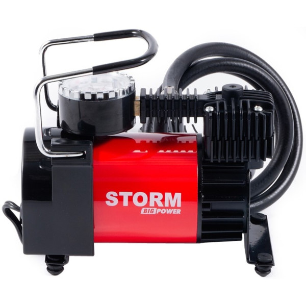 Фото - Автокомпресор Storm Big Power AUTOSTOP (20320)