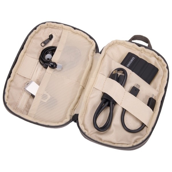 Фото - Чохол для навушників Thule Subterra 2 PowerShuttle Mini TSPW-400 Gray (3205039)
