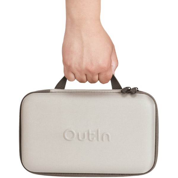 Фото - Портативна кавоварка OUTIN Space Grey в дорожньому футлярі OTEM-01-SG-BAG