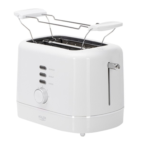 Фото - Тостер Adler AD 3224 White
