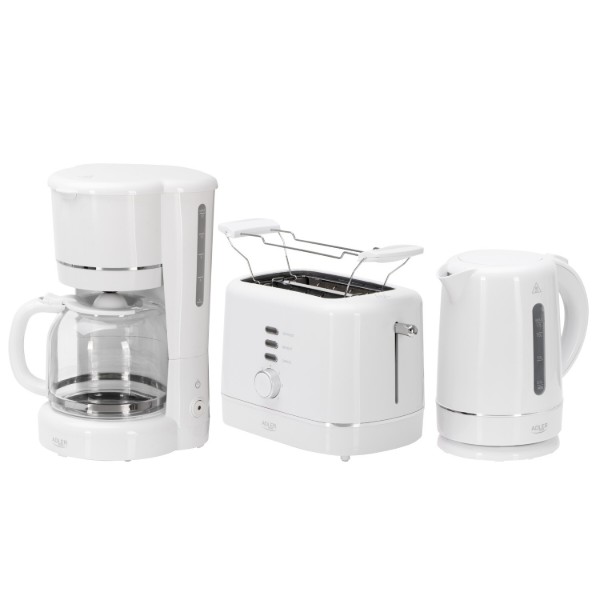 Фото - Тостер Adler AD 3224 White