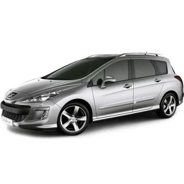 Фото - EVA коврик в багажник авто EVAtech для 308 AT Peugeot 2007-2013 1 поколение Combi EU (PT3296BO1SGB)