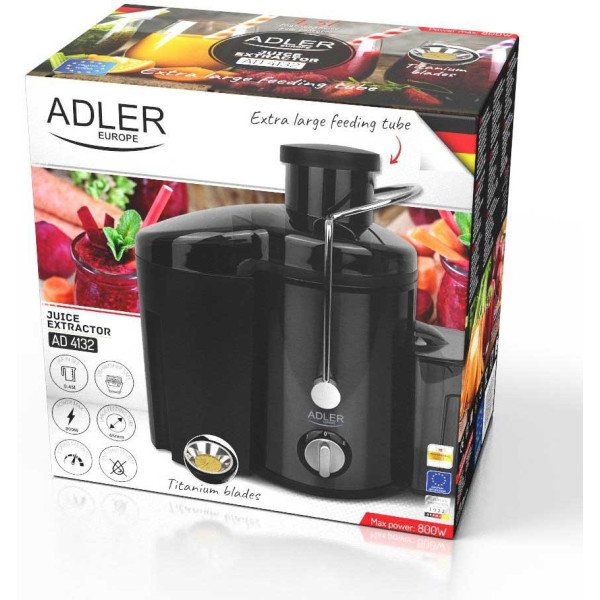 Фото - Соковитискач відцентровий Adler AD 4132