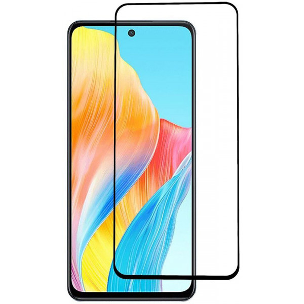 Фото - Защитное стекло для смартфона BeCover Oppo A98 5G Black (709772)