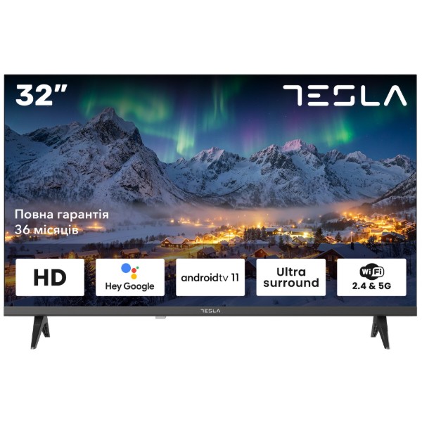 Фото - Телевизор Tesla 32E635BHS Фото - Телевизор Tesla 32E635BHS
