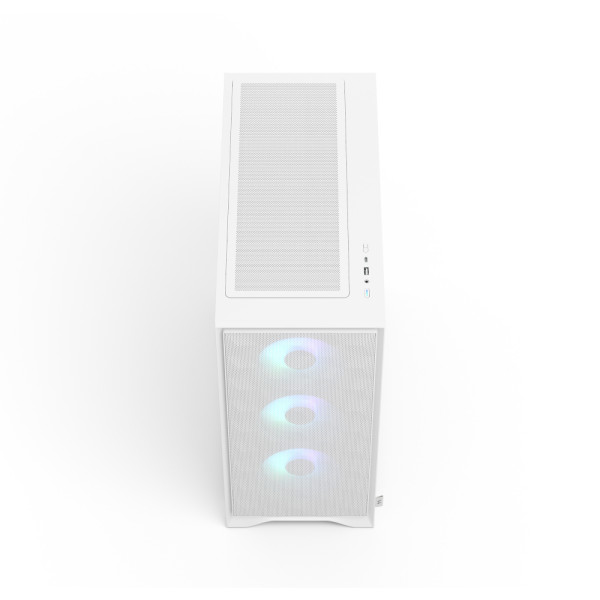 Фото - Корпус Fractal design без БЖ Pop 2 Air White TG RGB Pop 2 Air White TG RGB (FD-C-POA2A-04)