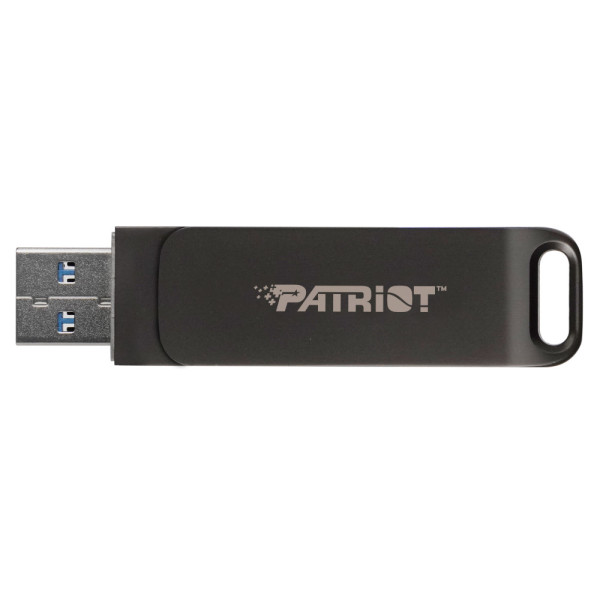 Фото - Флеш USB Patriot R550 64GB USB 3.2 Gen 1 Swing Type-A+C (PE64GR550DSAD)
