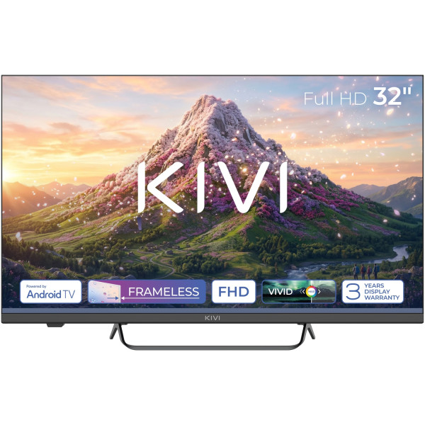 Фото - Телевізор KIVI 32F760QB