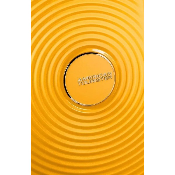 Фото - Валіза American Tourister Soundbox 55 см жовтий (32G*06001)
