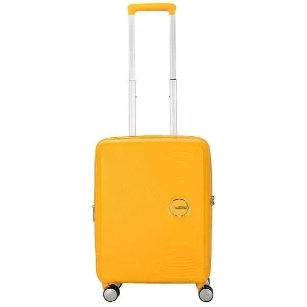 Фото - Валіза American Tourister Soundbox 55 см жовтий (32G*06001)