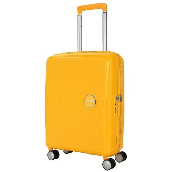 Фото - Валіза American Tourister Soundbox 55 см жовтий (32G*06001)