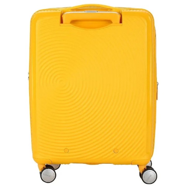 Фото - Валіза American Tourister Soundbox 55 см жовтий (32G*06001)