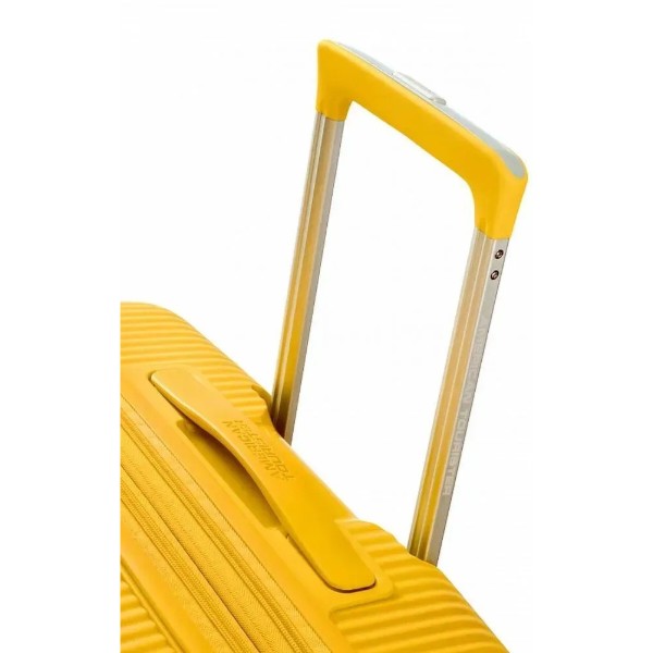 Фото - Валіза American Tourister Soundbox 55 см жовтий (32G*06001)