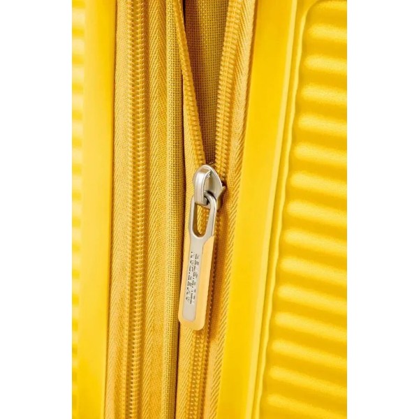 Фото - Валіза American Tourister Soundbox 55 см жовтий (32G*06001)