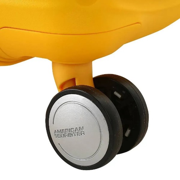 Фото - Валіза American Tourister Soundbox 55 см жовтий (32G*06001)