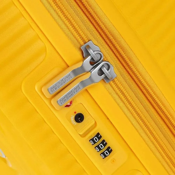 Фото - Валіза American Tourister Soundbox 55 см жовтий (32G*06001)