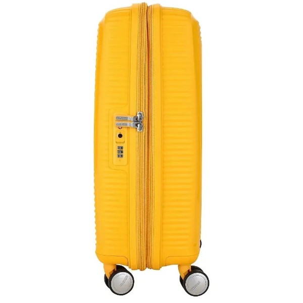Фото - Валіза American Tourister Soundbox 55 см жовтий (32G*06001)