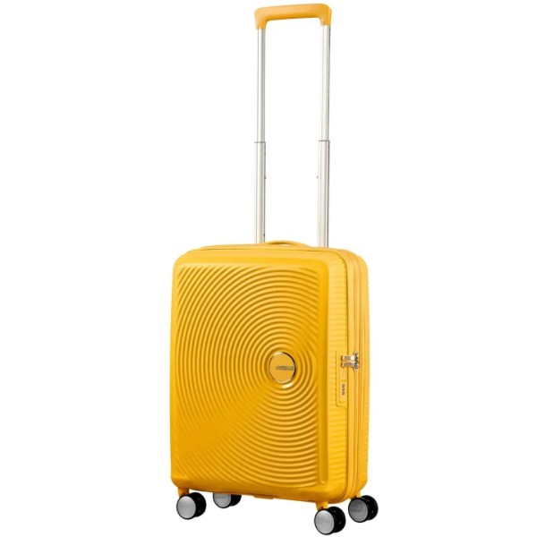 Фото - Валіза American Tourister Soundbox 55 см жовтий (32G*06001)