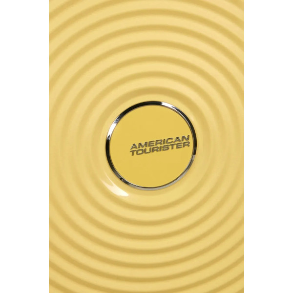 Фото - Валіза American Tourister Soundbox 55 см пастельно-жовтий (32G*16001)