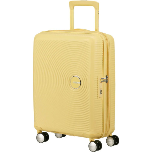 Фото - Валіза American Tourister Soundbox 67 см пастельно-жовтий (32G*16002)