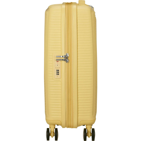 Фото - Валіза American Tourister Soundbox 67 см пастельно-жовтий (32G*16002)