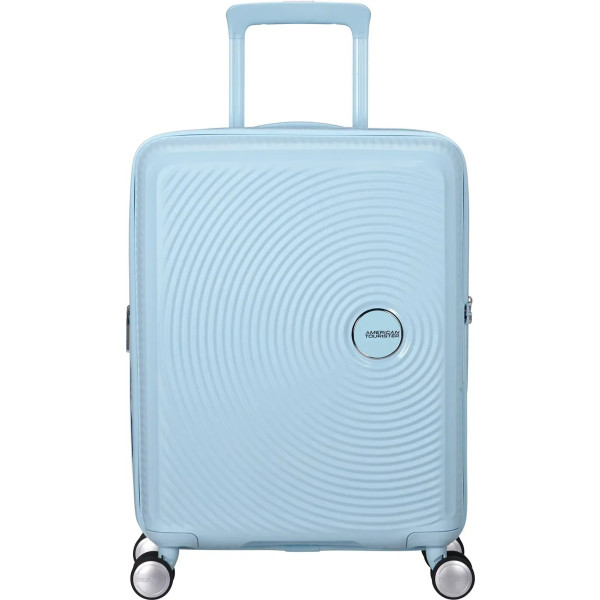 Фото - Валіза American Tourister Soundbox 67 см пастельно-блакитний (32G*22002)
