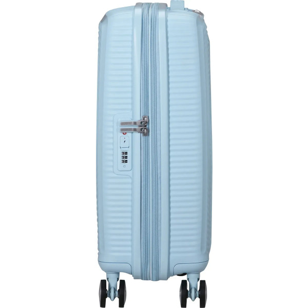 Фото - Валіза American Tourister Soundbox 55 см пастельно-блакитний (32G*22001)