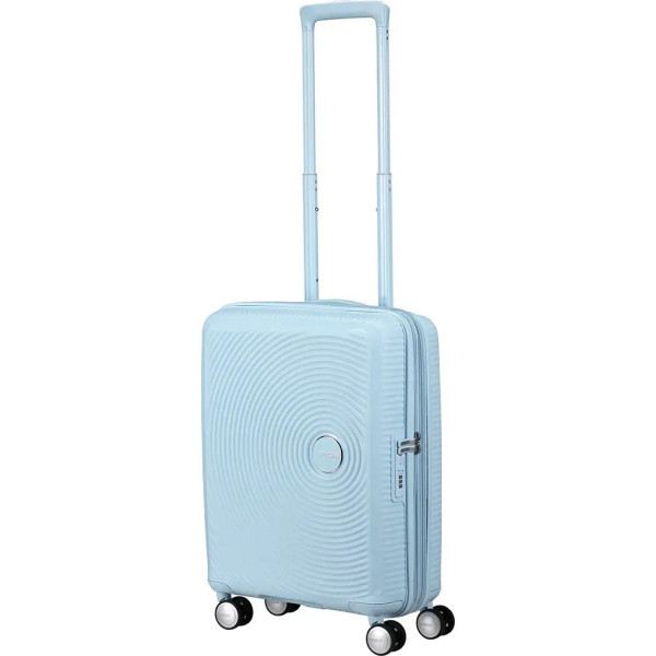 Фото - Валіза American Tourister Soundbox 55 см пастельно-блакитний (32G*22001)