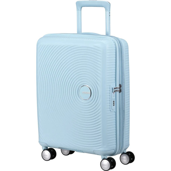 Фото - Валіза American Tourister Soundbox 67 см пастельно-блакитний (32G*22002)