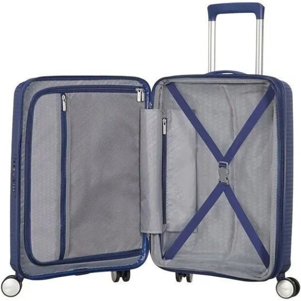 Фото - Чемодан American Tourister Soundbox 77 см темно-синий (32G*41003)