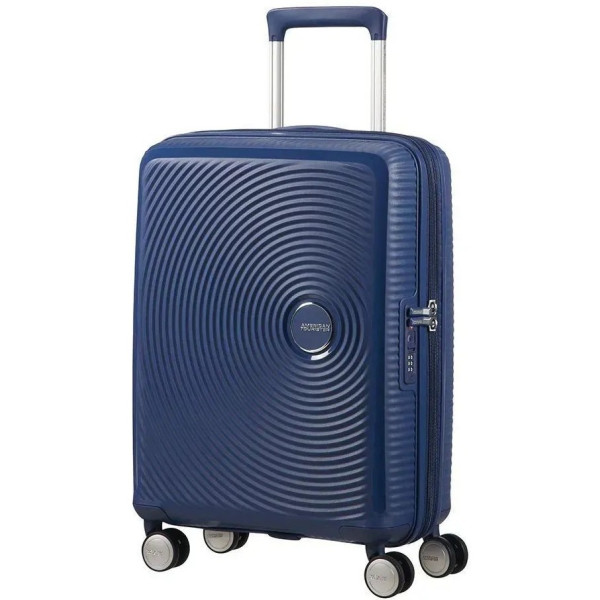 Фото - Валіза American Tourister Soundbox 55 см темно-синій (32G*41001)