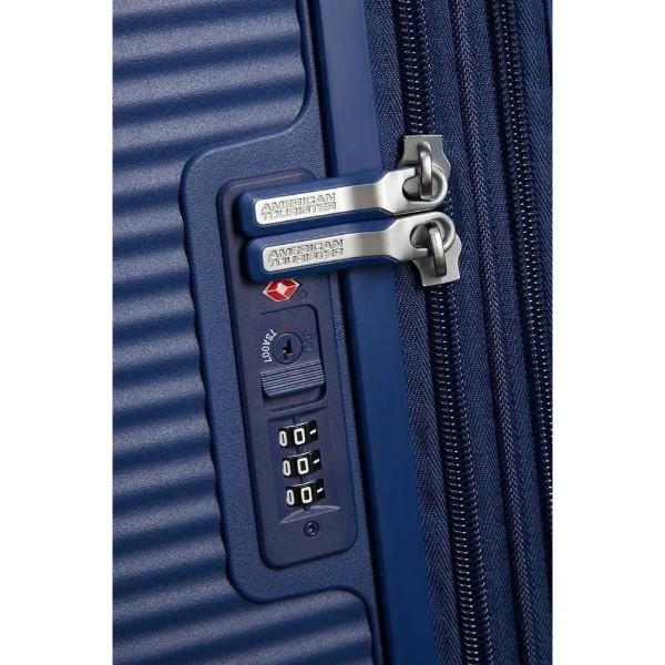 Фото - Чемодан American Tourister Soundbox 77 см темно-синий (32G*41003)