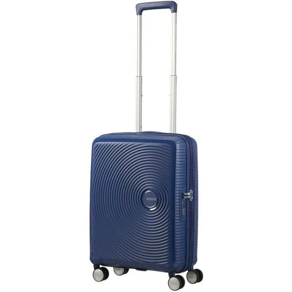 Фото - Валіза American Tourister Soundbox 55 см темно-синій (32G*41001)