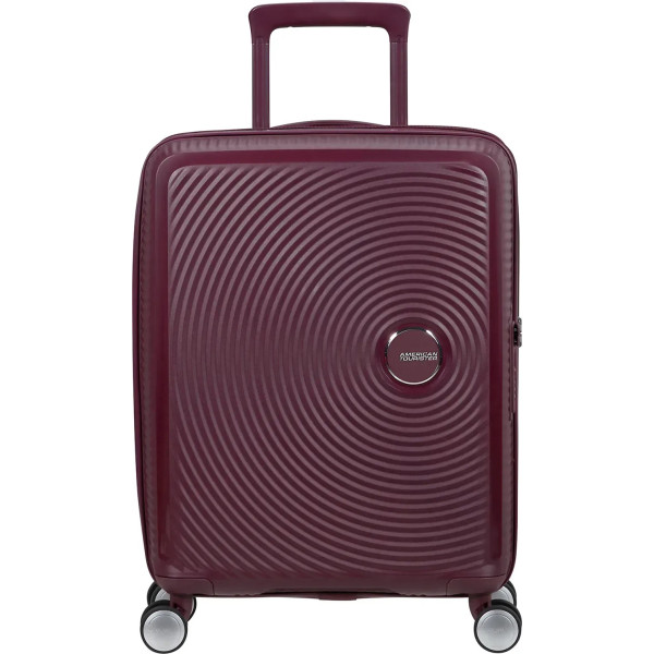 Фото - Валіза American Tourister Soundbox 55 см бордовий (32G*50001)