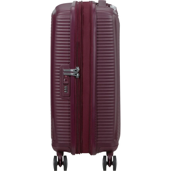 Фото - Валіза American Tourister Soundbox 55 см бордовий (32G*50001)