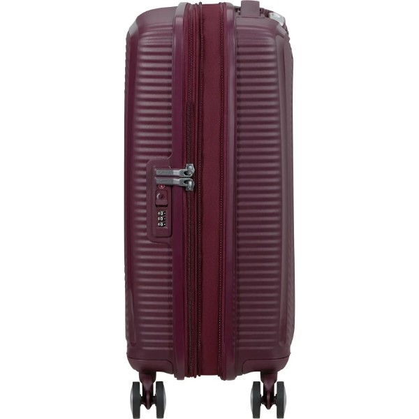 Фото - Валіза American Tourister Soundbox 67 см бордовий (32G*50002)