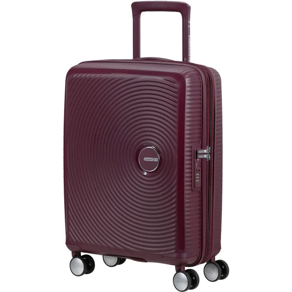 Фото - Валіза American Tourister Soundbox 55 см бордовий (32G*50001)