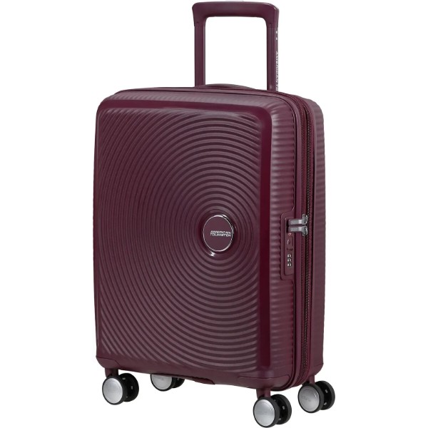 Фото - Валіза American Tourister Soundbox 67 см бордовий (32G*50002)