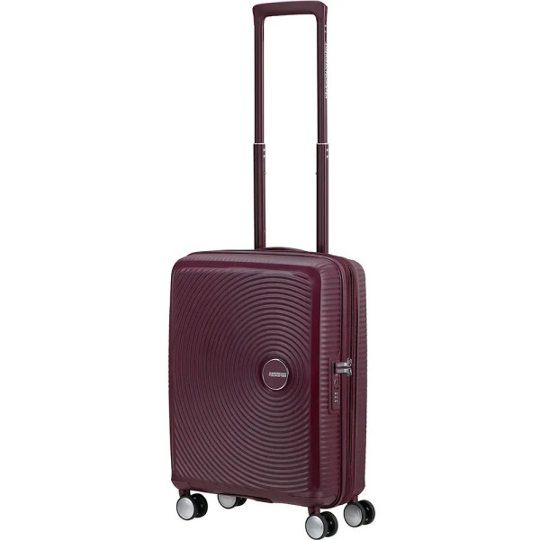 Фото - Валіза American Tourister Soundbox 55 см бордовий (32G*50001)