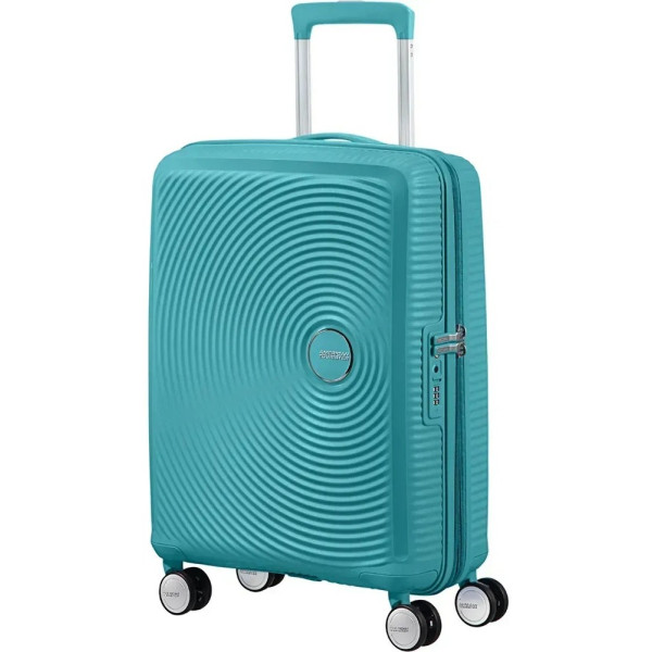 Фото - Валіза American Tourister Soundbox 55 см бірюзовий (32G*61001)
