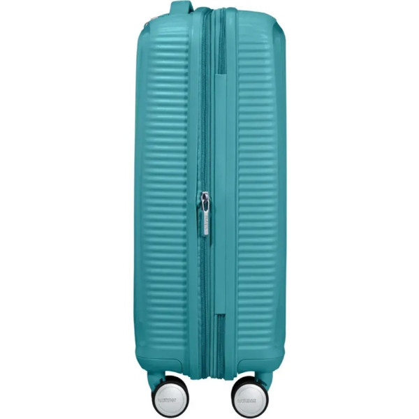 Фото - Валіза American Tourister Soundbox 55 см бірюзовий (32G*61001)