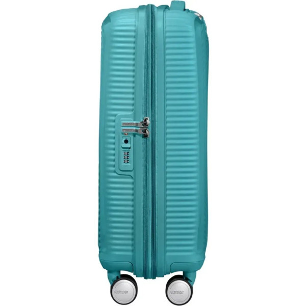 Фото - Валіза American Tourister Soundbox 55 см бірюзовий (32G*61001)