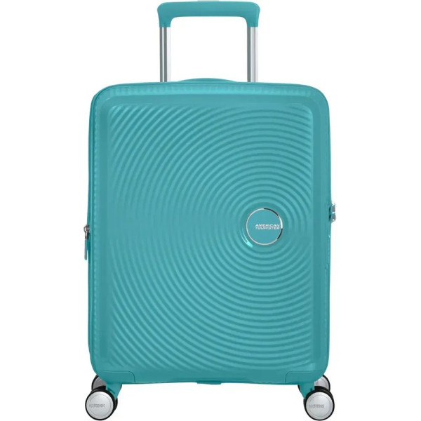Фото - Валіза American Tourister Soundbox 55 см бірюзовий (32G*61001)