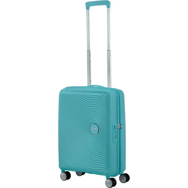 Фото - Валіза American Tourister Soundbox 55 см бірюзовий (32G*61001)