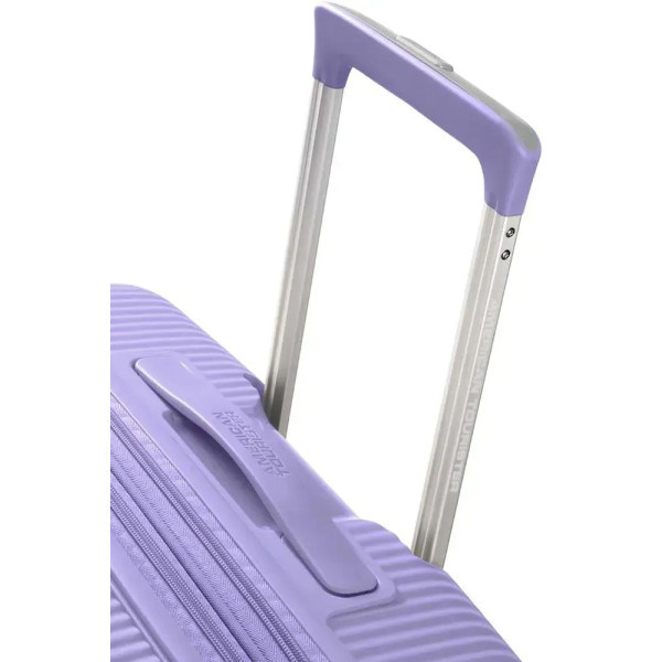 Фото - Валіза American Tourister Soundbox 55 см лавандовий (32G*82001)
