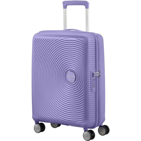 Фото - Валіза American Tourister Soundbox 55 см лавандовий (32G*82001)
