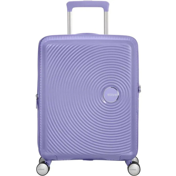 Фото - Валіза American Tourister Soundbox 55 см лавандовий (32G*82001)