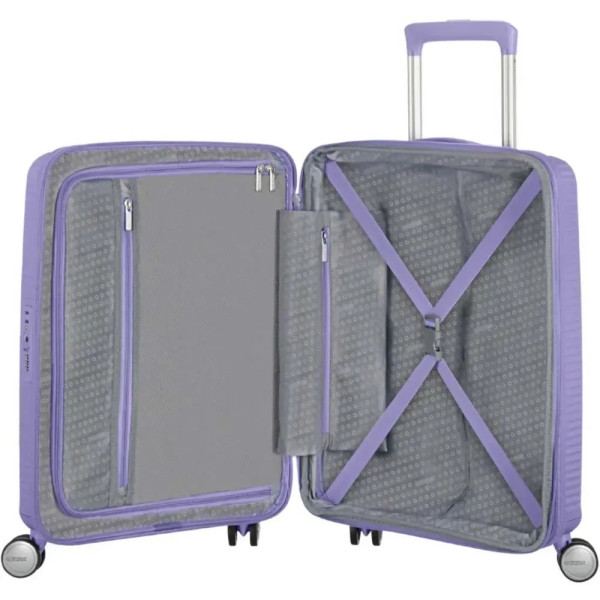 Фото - Валіза American Tourister Soundbox 55 см лавандовий (32G*82001)
