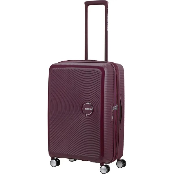 Фото - Валіза American Tourister Soundbox 67 см бордовий (32G*50002)